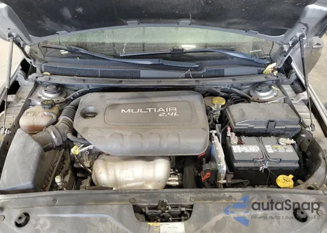 2015 Chrysler 200 Limited from USA, damaged, VIN 1C3CCCAB3FN574484